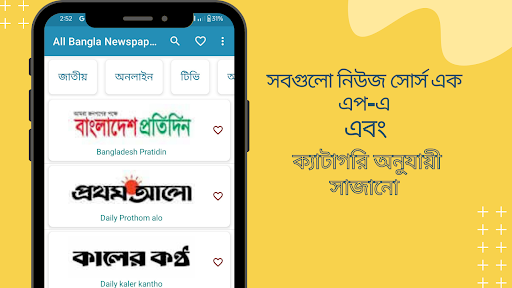 All Bangla Newspapers পিসি