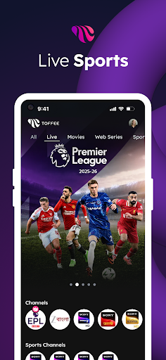 Toffee – Sports, Movies, Drama