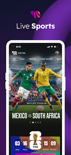 Toffee – Sports, Movies, Drama