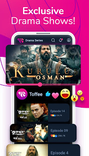 Toffee – TV, Sports and Drama PC