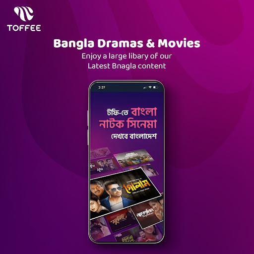 Toffee – Sports, Movies, Drama পিসি