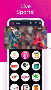 Toffee – TV, Sports and Drama PC
