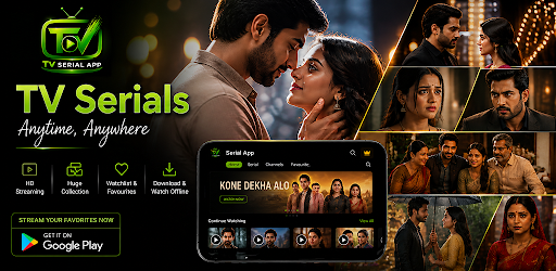 Serial App - Indian Tv Serial পিসি