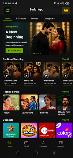 Serial App - Indian Tv Serial পিসি