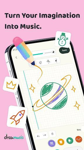 Draw Music: Sketch to Sound ПК