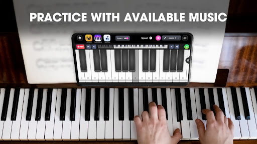 Easy Piano Keyboard - Piano88 PC