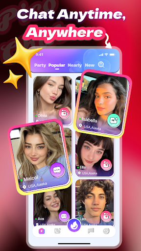 Pami-Live Video Chat PC
