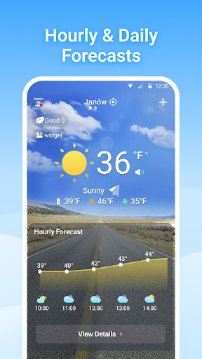 Local Weather - 雷達和小組件電腦版