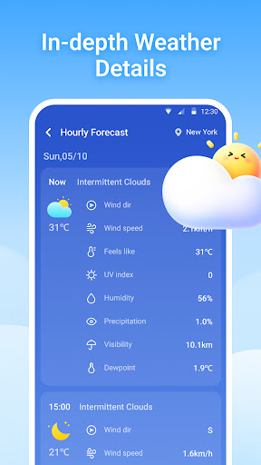 Local Weather - 雷達和小組件電腦版