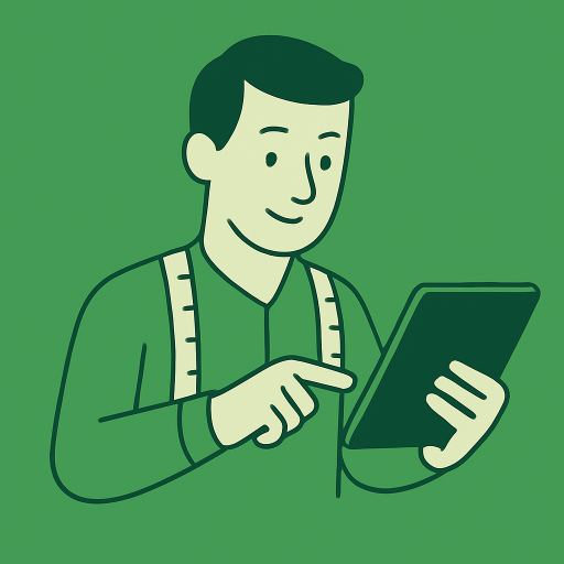 দর্জি বই - দর্জিদের জন্য অ্যাপ পিসি