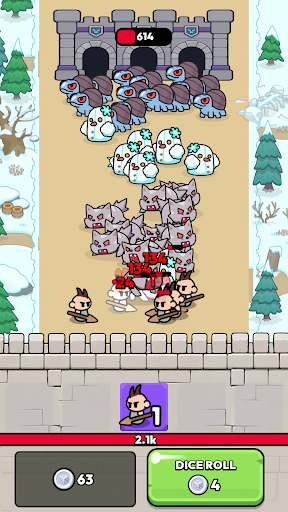 Castle Dice Heroes: Roguelike PC