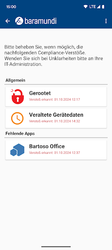 baramundi EMM Agent PC