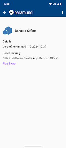 baramundi EMM Agent PC