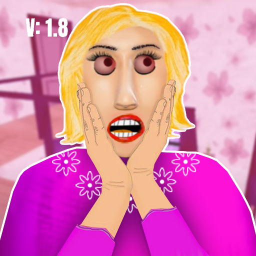 Horror Barby Granny V1.8 Scary الحاسوب