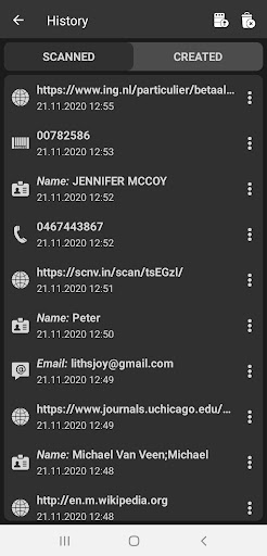 QR / Barcode Scanner PRO PC