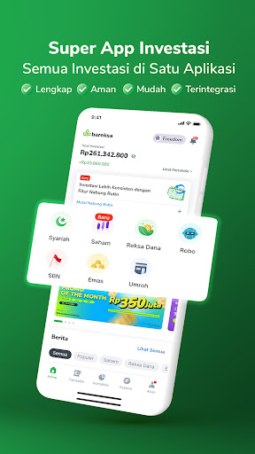 Bareksa - Super App Investasi PC
