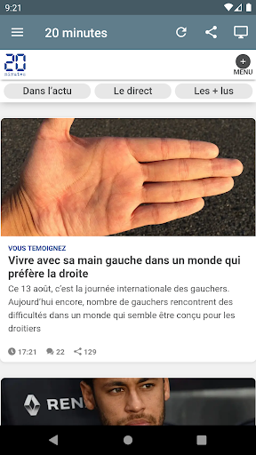 Les Journaux en Français PC