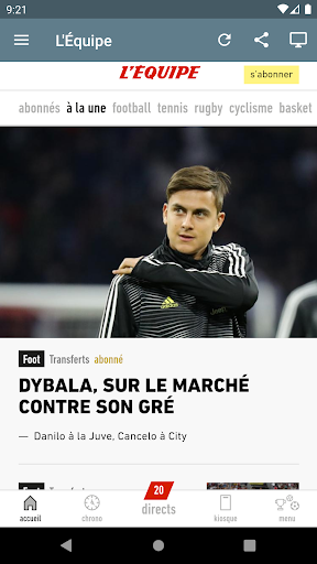 Les Journaux en Français PC