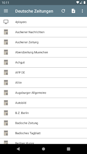 Deutsche Zeitungen PC