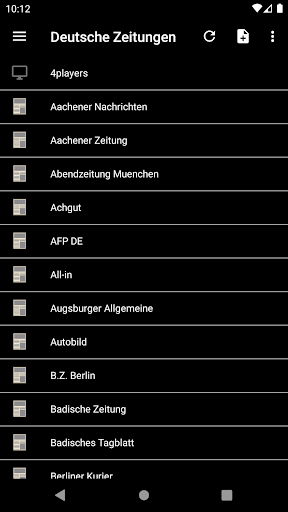 Deutsche Zeitungen PC