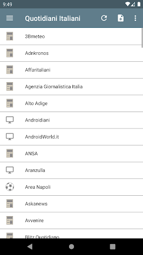 Quotidiani Italiani PC