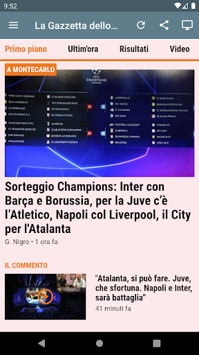 Quotidiani Italiani PC