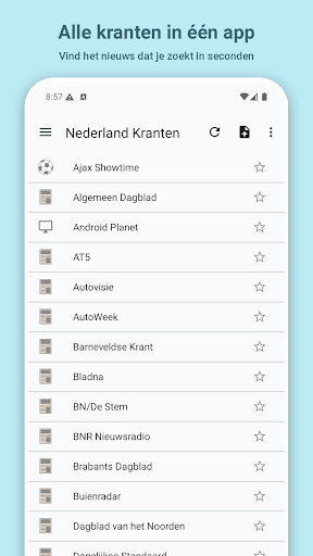 Nederland Kranten PC