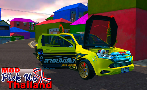 Mod Pick Up Thailand الحاسوب