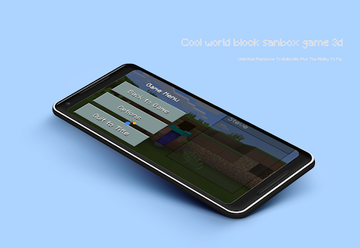World Block Mini Craft 3D PC