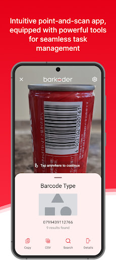 komputer Barcode Scanner by barKoder