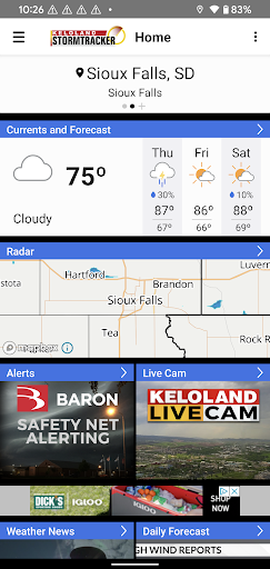 KELO Weather – South Dakota PC