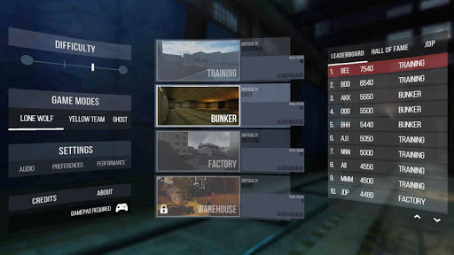 VR FPS PC