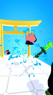Main Pedang! Pelari Ninja 3D