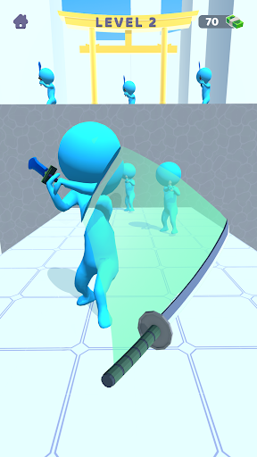 Sword Play! Ninja Slice Runner 3D الحاسوب