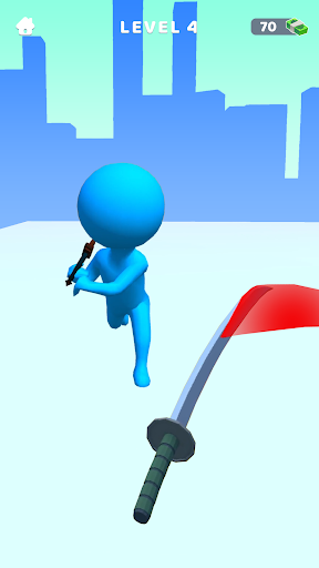 Sword Play! Ninja Slice Runner