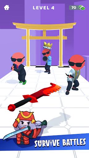 Sword Play! Jogo de correr ninja 3D para PC