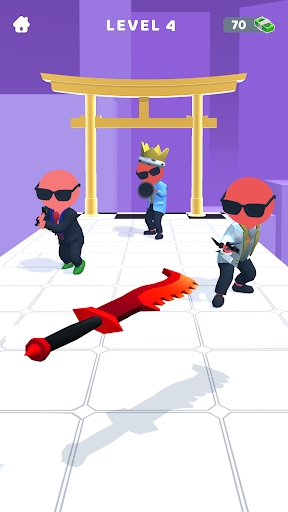 Sword Play! Ninja Slice Runner 3D الحاسوب