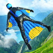Base Jump Wing Suit Flying الحاسوب