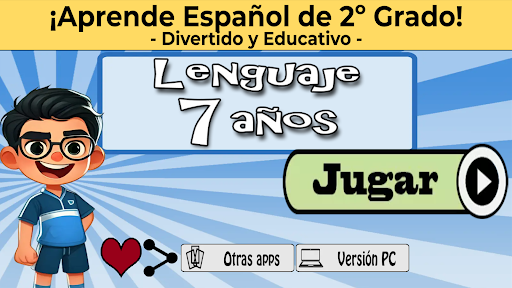 Lengua 2º Primaria: 7 años PC