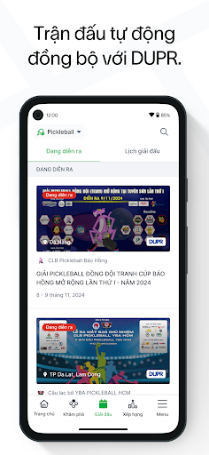 Baseline - Tennis & Pickleball PC