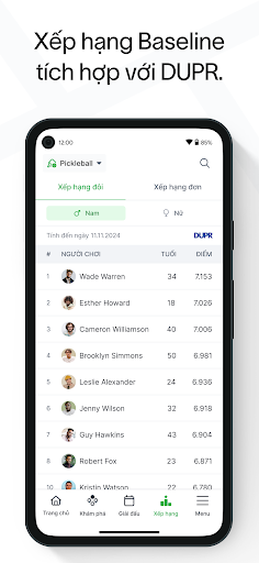 Baseline - Tennis & Pickleball PC