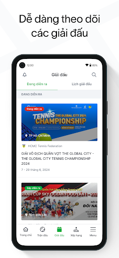 Baseline - Tennis & Pickleball PC