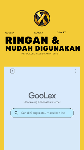 komputer GooLex Mini - Anti Blokir