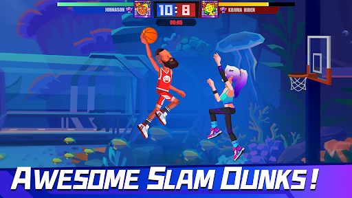 Basketball Duel:Online 1V1电脑版