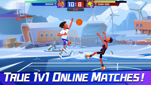 Basketball Duel:Online 1V1电脑版