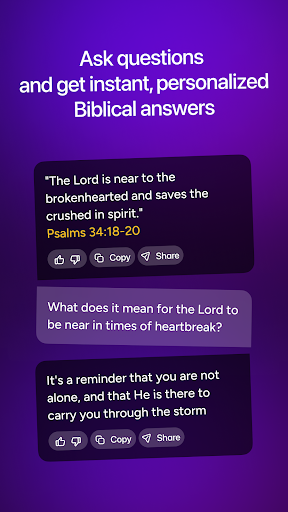 komputer Bible Chat - Christian Prayer