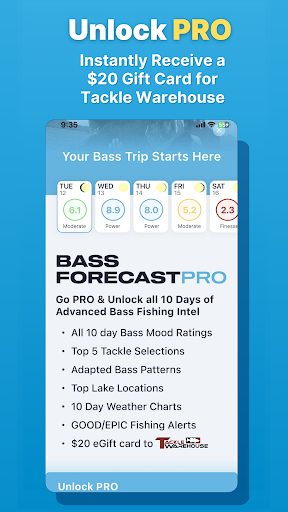 BassForecast: Fishing Forecast ПК
