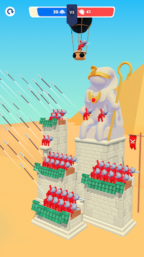 Archery bastions: Захват замка
