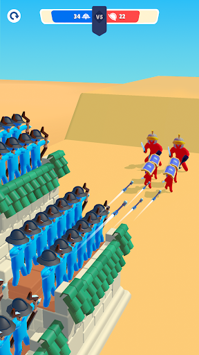 Archery bastions: Захват замка