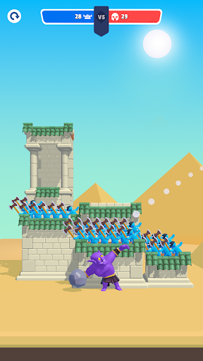 Archery bastions: Захват замка